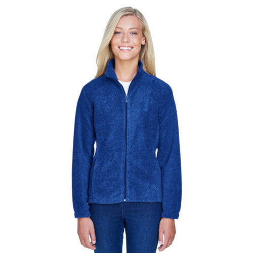 Ladies' 8 oz. Full-Zip Fleece