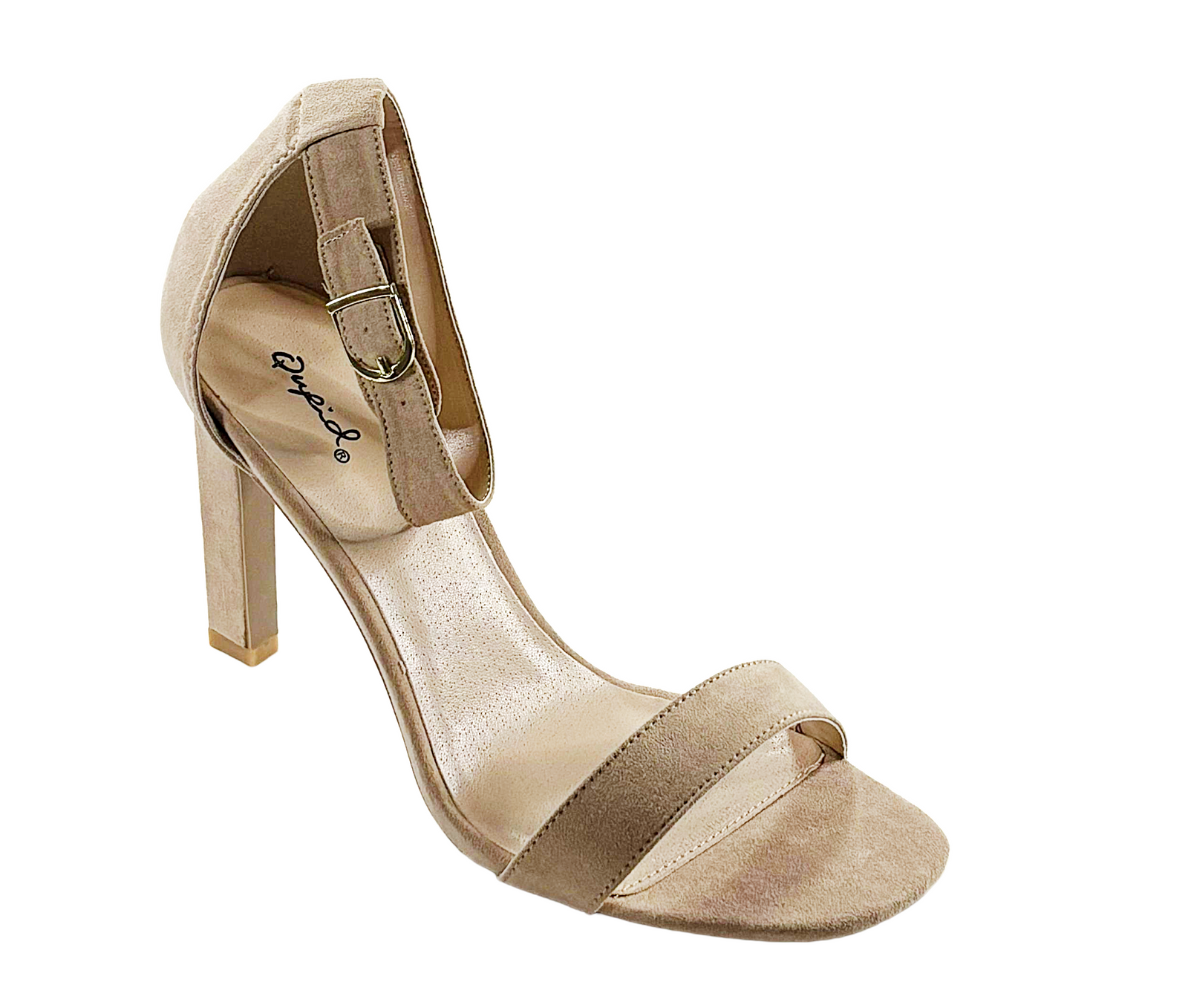 Qupid Hurst-01 Women’s Ankle Strap High Heel