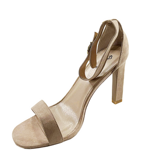 Qupid Hurst-01 Women’s Ankle Strap High Heel