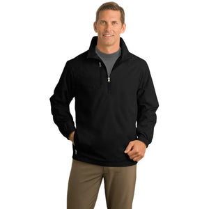 Port Authority 1/2-Zip Wind Jacket. J703