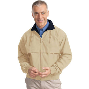 Port Authority Classic Poplin Jacket. J753