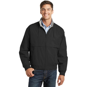 Port Authority Classic Poplin Jacket. J753