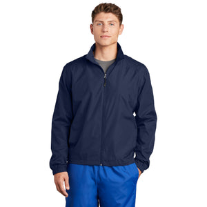 Sport-Tek Full-Zip Wind Jacket. JST70