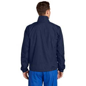 Sport-Tek Full-Zip Wind Jacket. JST70