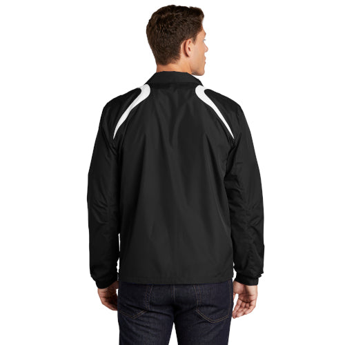 Sport-Tek 1/2-Zip Wind Shirt. JST75