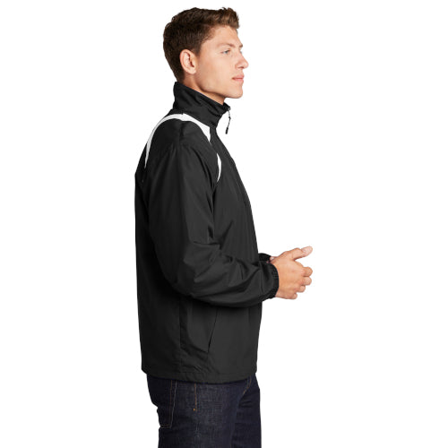Sport-Tek 1/2-Zip Wind Shirt. JST75