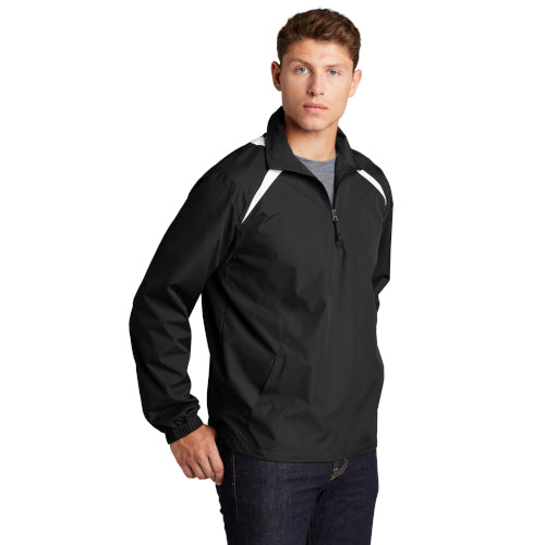 Sport-Tek 1/2-Zip Wind Shirt. JST75