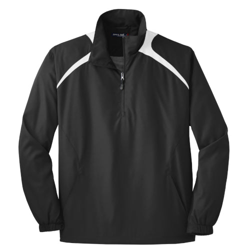 Sport-Tek 1/2-Zip Wind Shirt. JST75