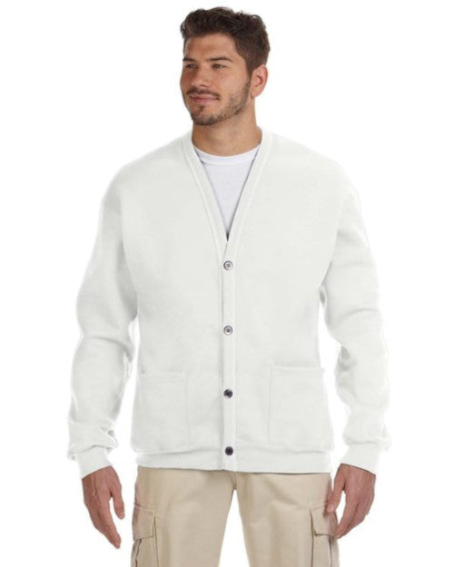 Jerzees Adult 8 oz. NuBlend® Cardigan