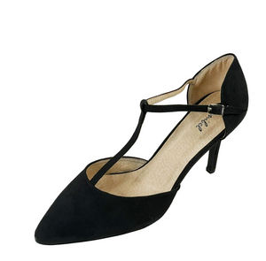Bonnibel Karla-2 Women's Pointed Toe T-Strap Heels