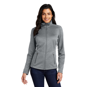 Port Authority Ladies Digi Stripe Fleece Jacket. L231