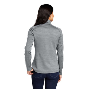 Port Authority Ladies Digi Stripe Fleece Jacket. L231