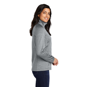 Port Authority Ladies Digi Stripe Fleece Jacket. L231