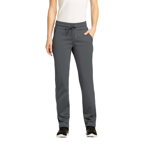 Sport-Tek Ladies Sport-Wick Fleece Pant. LST237