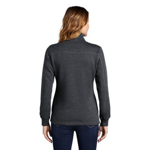 Sport-Tek Ladies 1/4-Zip Sweatshirt. LST253