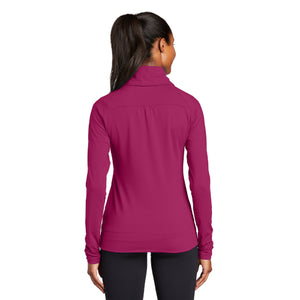 Sport-Tek Ladies Sport-Wick Stretch Full-Zip Jacket. LST852