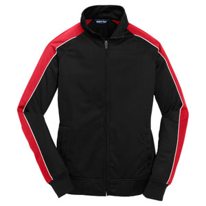 Sport-Tek Ladies Piped Tricot Track Jacket. LST92