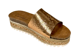 Bamboo Lacey-04S Women’s Platform Slide Sandals