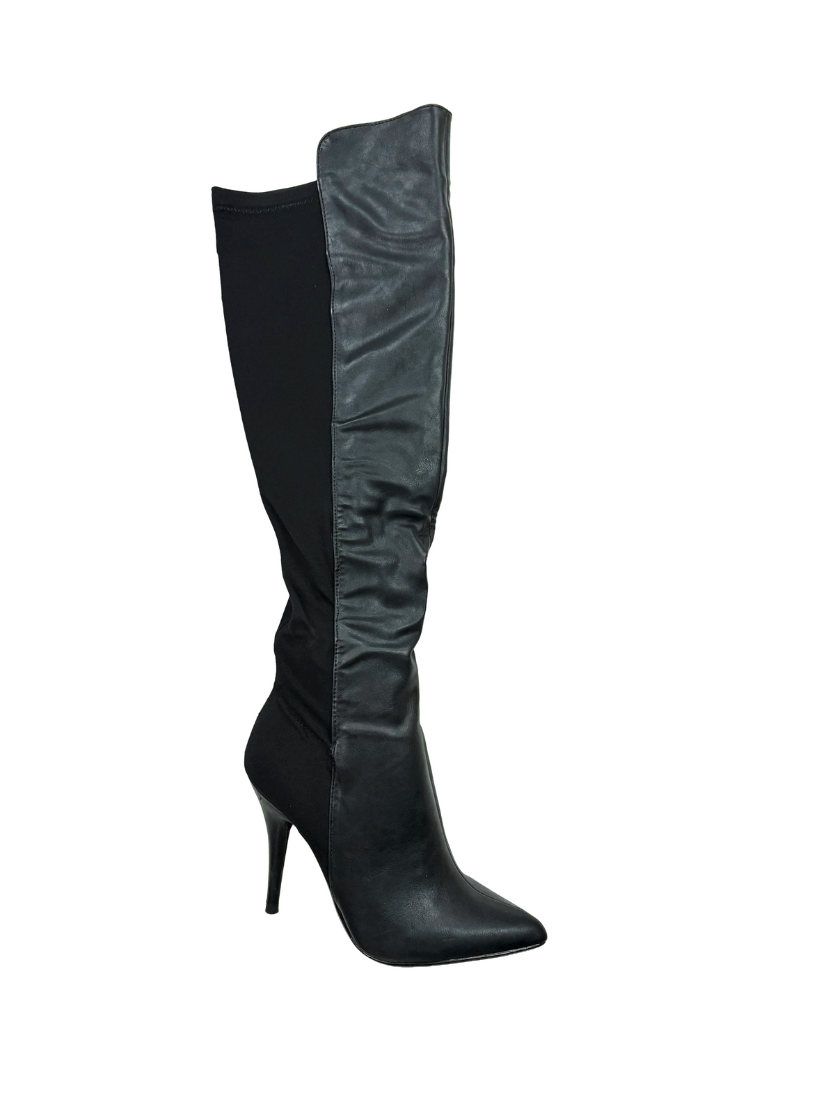 Anne Michelle Lonestar-25 Women Over Knee Boot Stiletto Heel