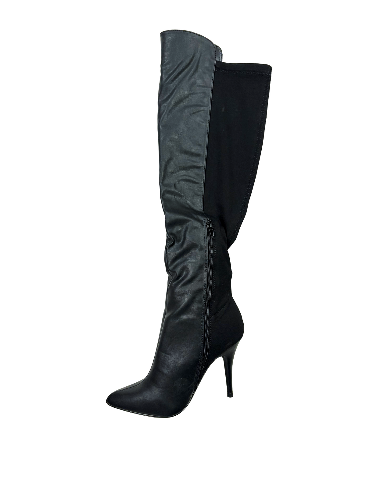 Anne Michelle Lonestar-25 Women Over Knee Boot Stiletto Heel