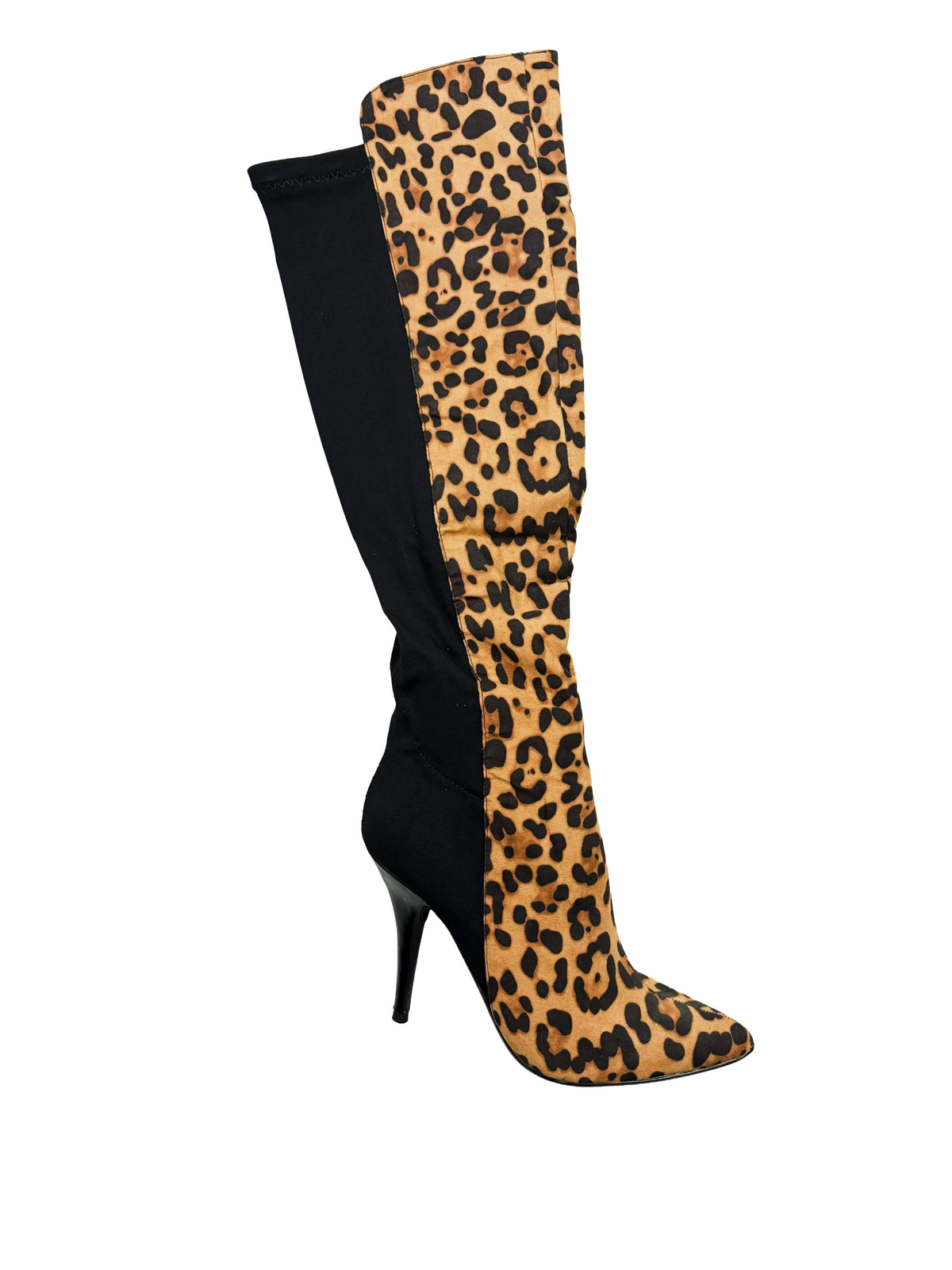 Anne Michelle Lonestar-25 Women Over Knee Boot Stiletto Heel