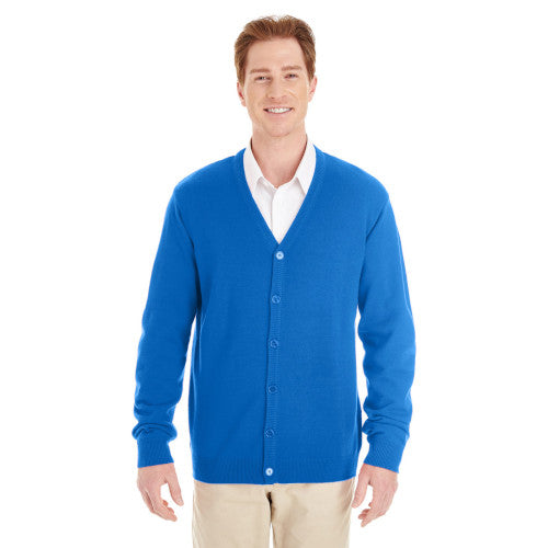 Men's Pilbloc™ V-Neck Button Cardigan Sweater