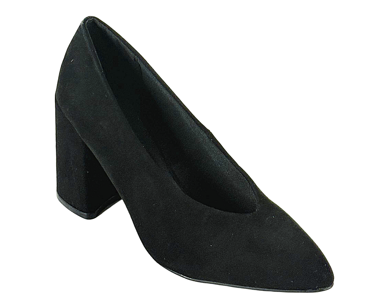 Qupid Mariko-28 Classic Pointed Toe Pumps