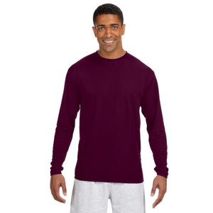 Men's Long-Sleeve Cooling Performance Crew