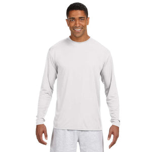 Men's Long-Sleeve Cooling Performance Crew