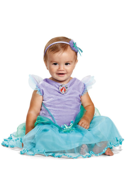 Disney Princess Ariel Little Mermaid Classic Toddler Child Costume