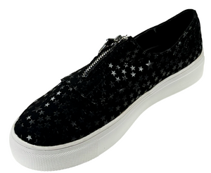 Bamboo Miranda-02S Women Slip On Casual Sneakers