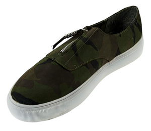 Bamboo Miranda-02S Women Slip On Casual Sneakers