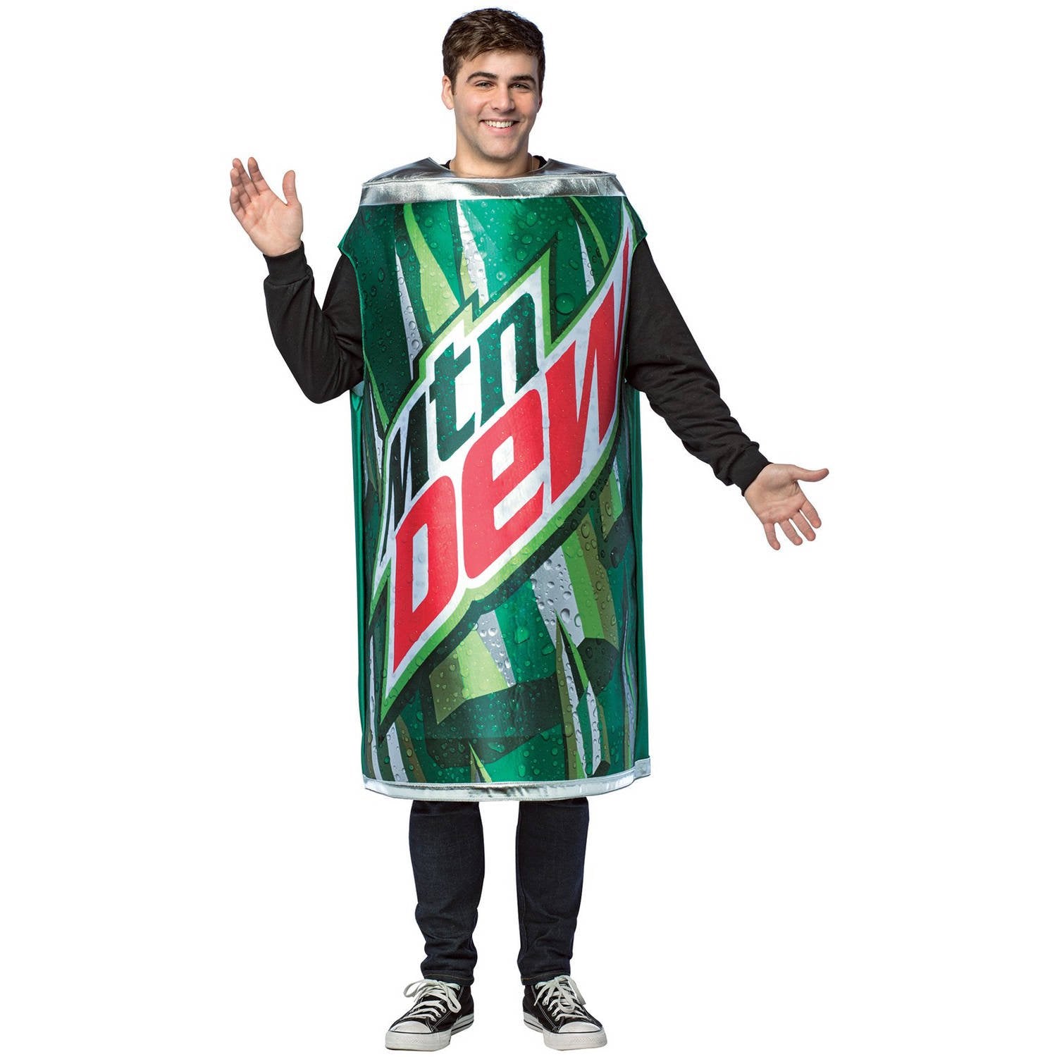 Mountain Dew Get Real Can Costume