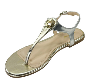 Bamboo Nadya-30 Women’s T-Strap Flat Sandals