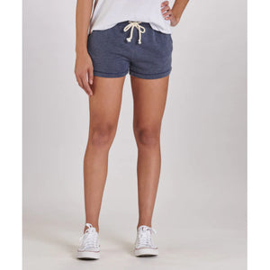 Women's Enzyme-Washed Rally Shorts - Boxercraft - K11