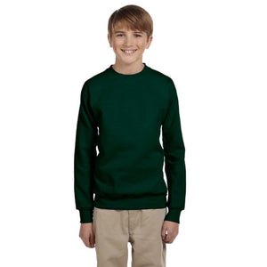 Youth 7.8 oz. ComfortBlend® EcoSmart® 50/50 Fleece Crew