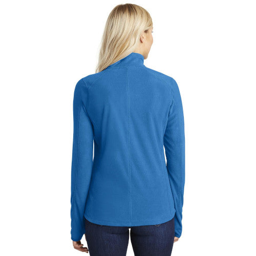Port Authority Ladies Microfleece 1/2-Zip Pullover. L224