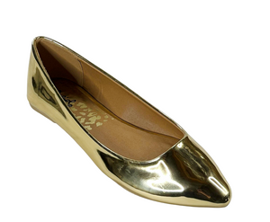Qupid Pika-01XX Women’s Pointed Toe Flats Shoes