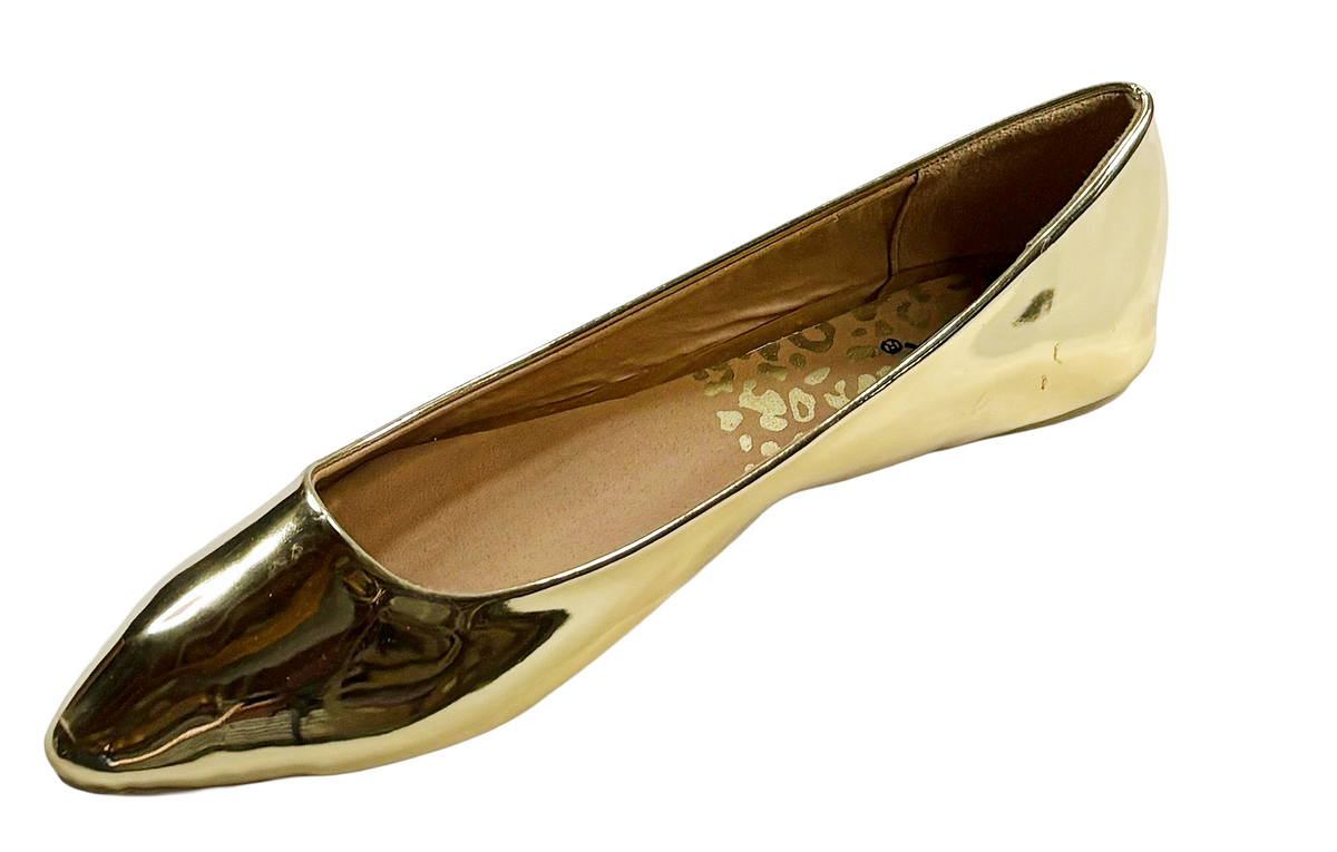Qupid Pika-01XX Women’s Pointed Toe Flats Shoes