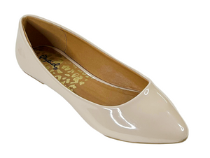 Qupid Pika-01XX Women’s Pointed Toe Flats Shoes