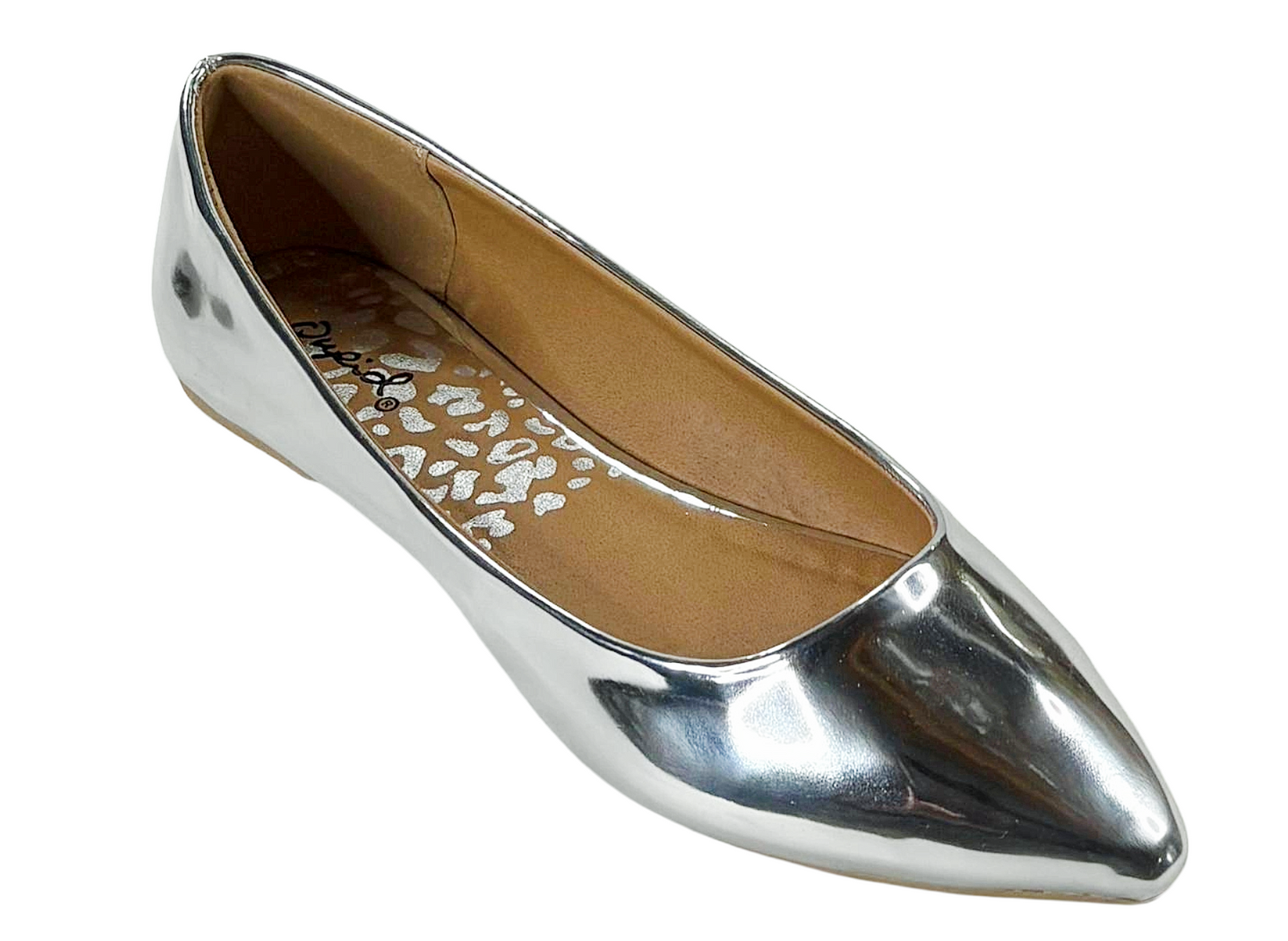 Qupid Pika-01XX Women’s Pointed Toe Flats Shoes