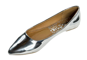 Qupid Pika-01XX Women’s Pointed Toe Flats Shoes
