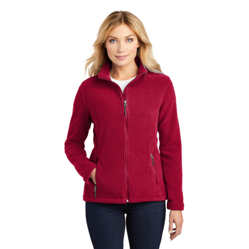 Port Authority Ladies Value Fleece Jacket. L217