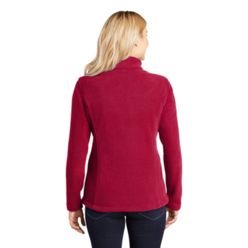 Port Authority Ladies Value Fleece Jacket. L217