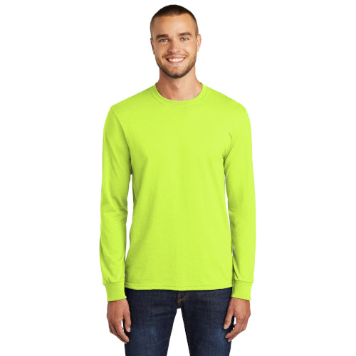 Port & Company - Long Sleeve Core Blend Tee. PC55LS