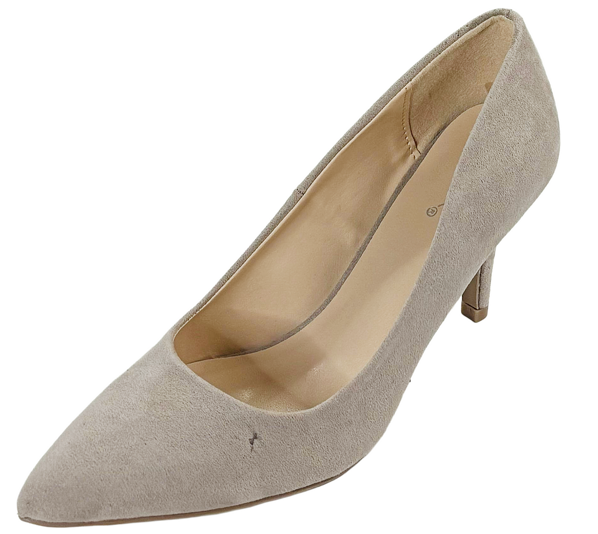 Qupid Portia-01 Classic Pointed Toe Pumps
