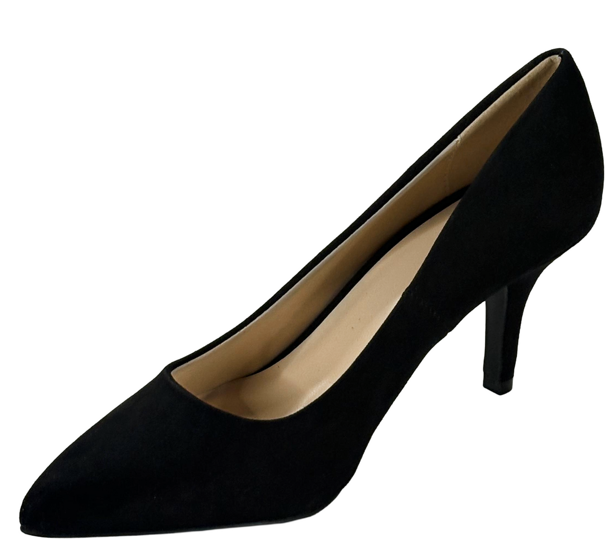 Qupid Portia-01 Classic Pointed Toe Pumps
