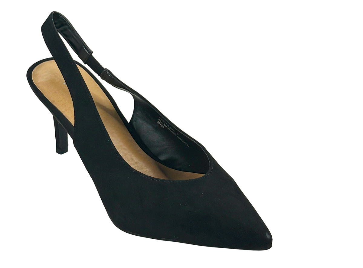 Bamboo Prevail-08 Women’s Pointed Toe Slingback Heels