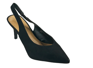 Bamboo Prevail-08 Women’s Pointed Toe Slingback Heels