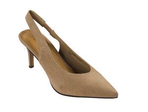 Bamboo Prevail-08 Women’s Pointed Toe Slingback Heels